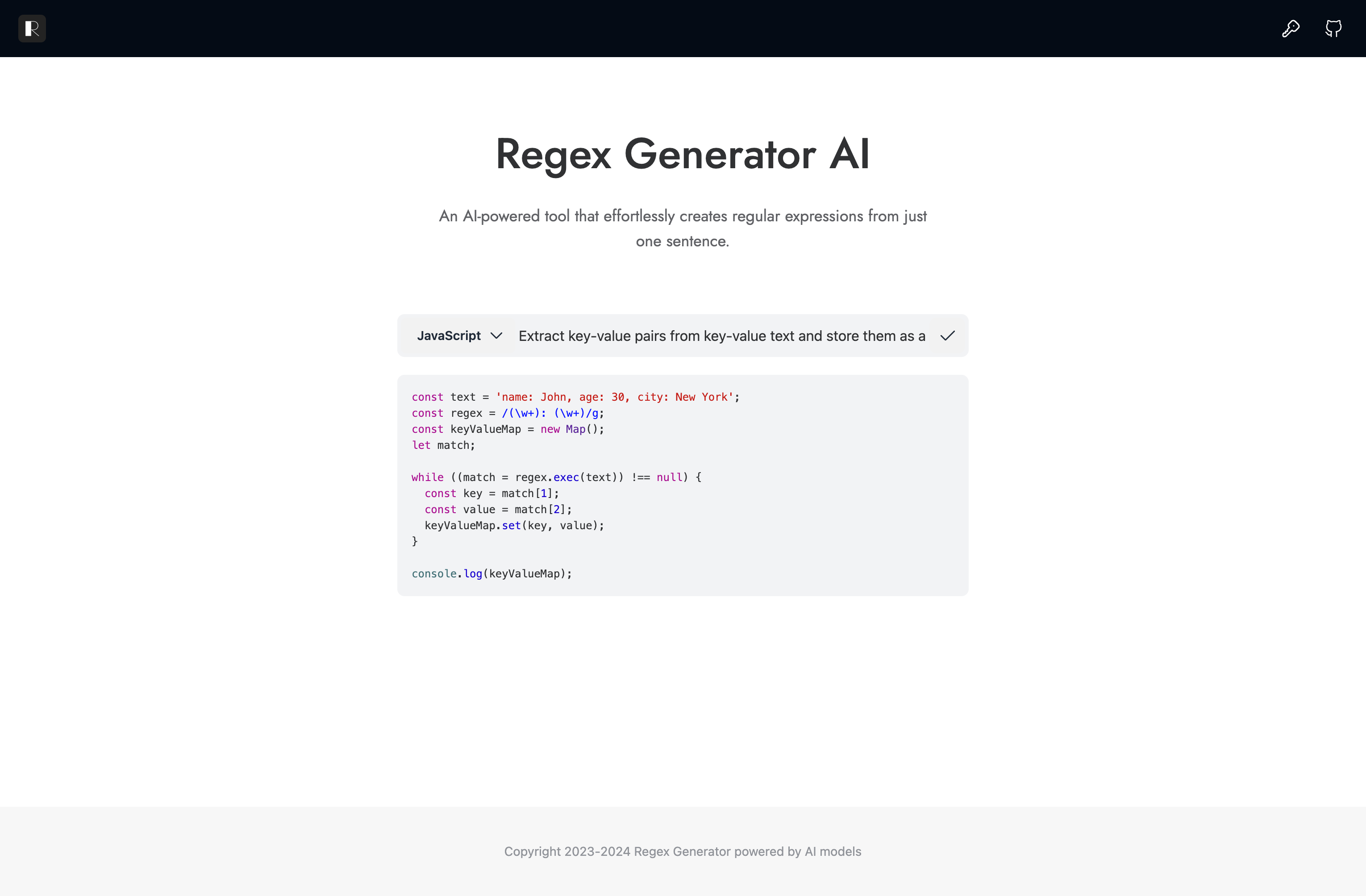 Regex Jeneratör AI - Otomatik olarak normal ifade oluşturun medya 4