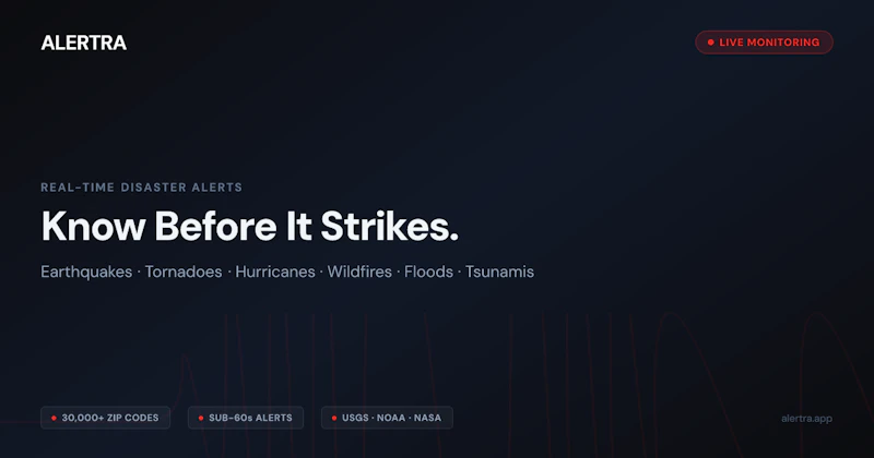 Alertra screenshot 1