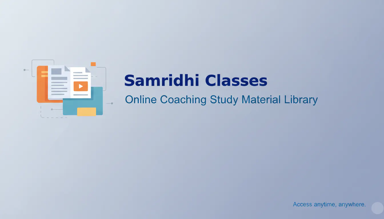 Samridhi Classes gallery image
