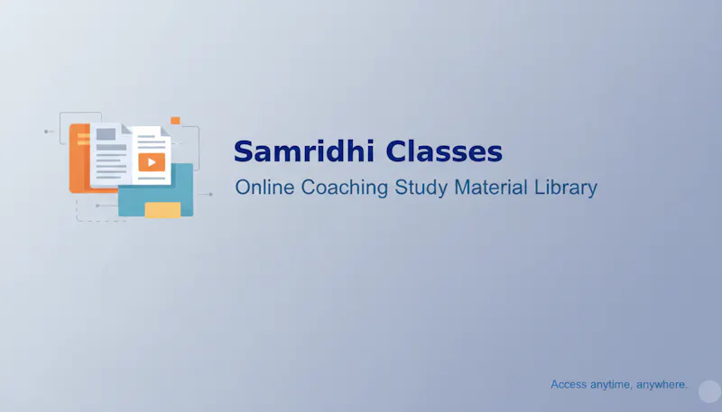 Samridhi Classes screenshot 1