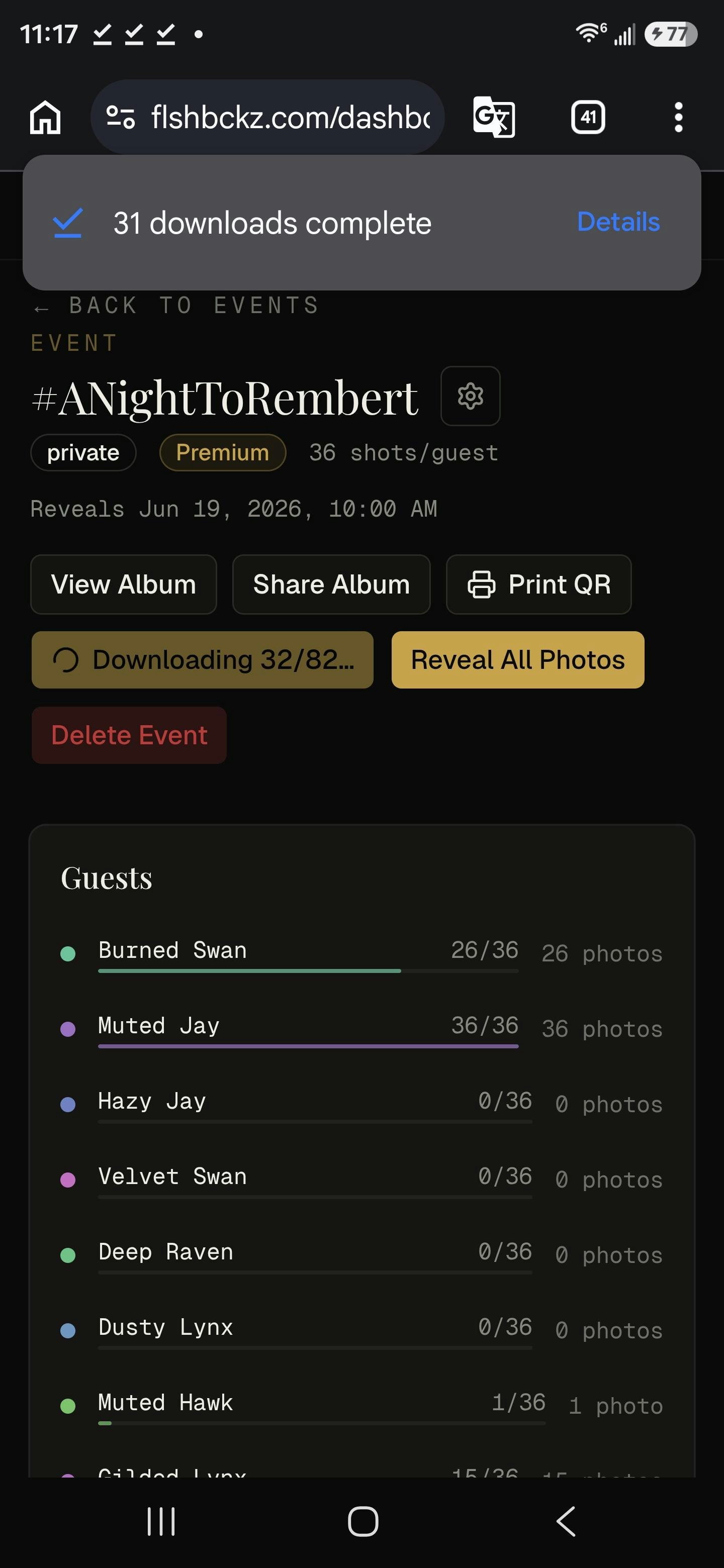 flshbckz gallery image