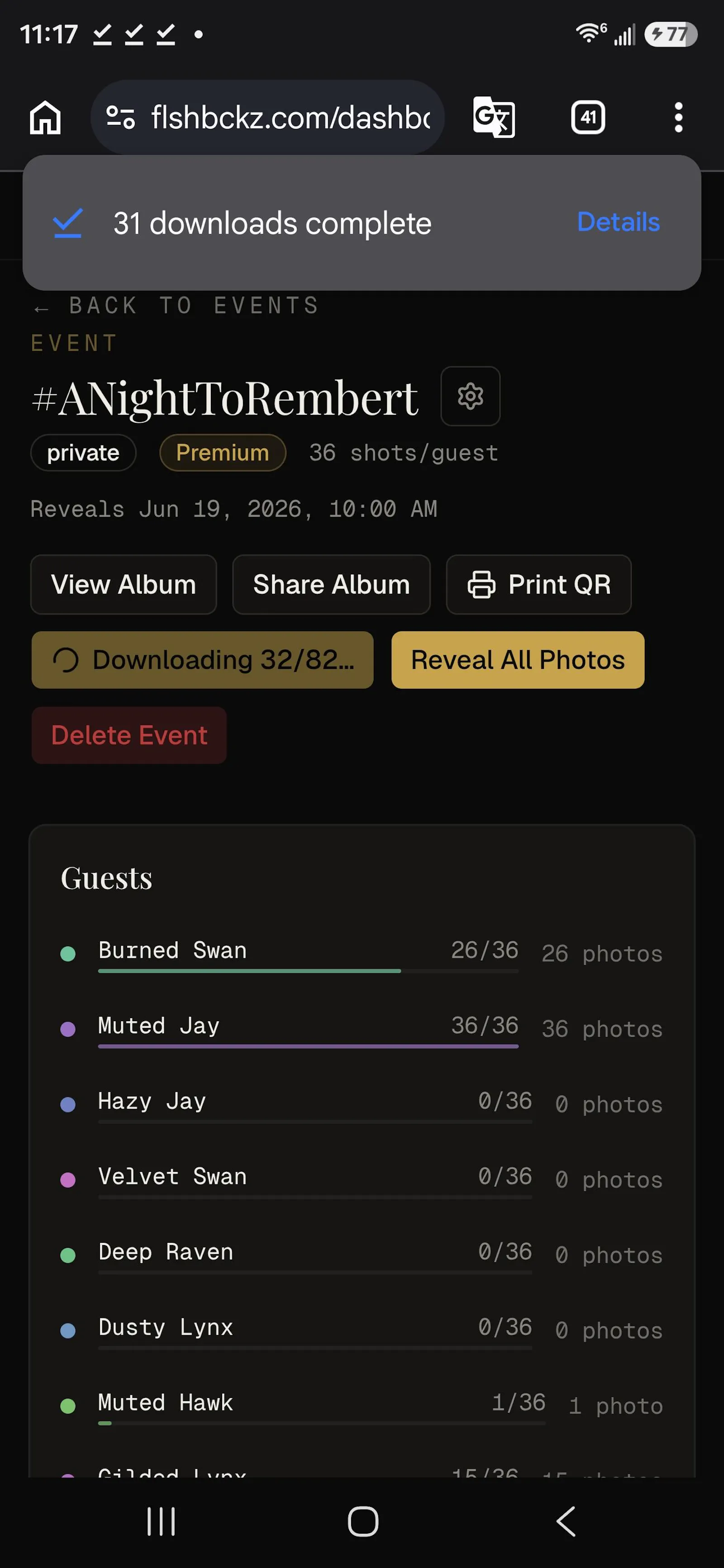 flshbckz screenshot 10