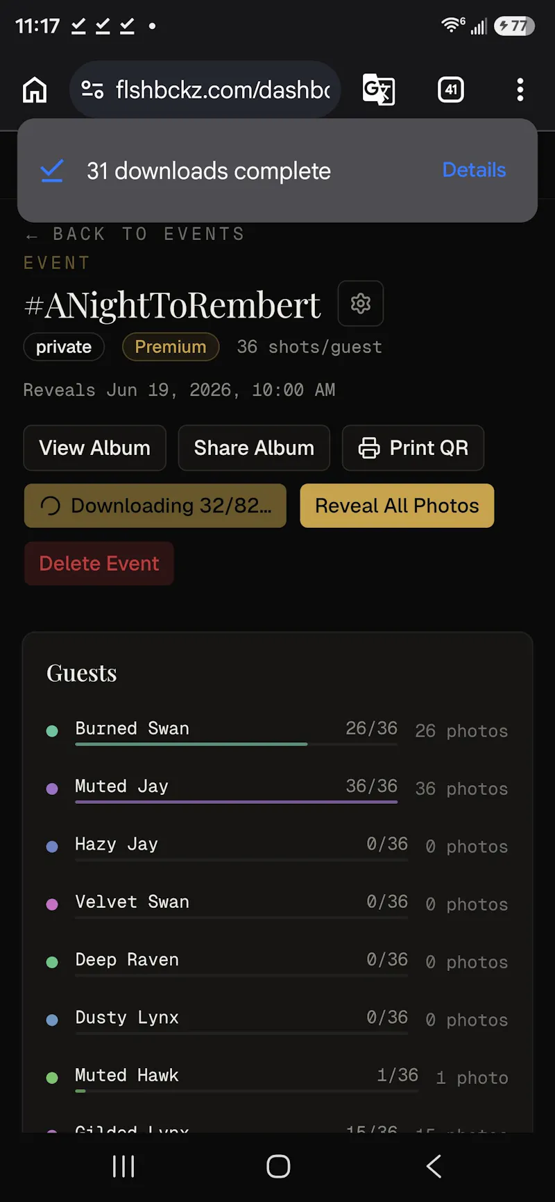 flshbckz screenshot 10