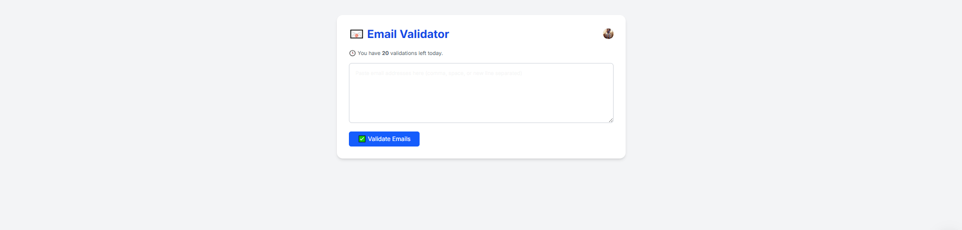 MailValidator - อีเมลที่คุณสามารถไว้วางใจเก็บรายการอีเมลของคุณไว้โดยปราศจากข้อผิดพลาด media 4