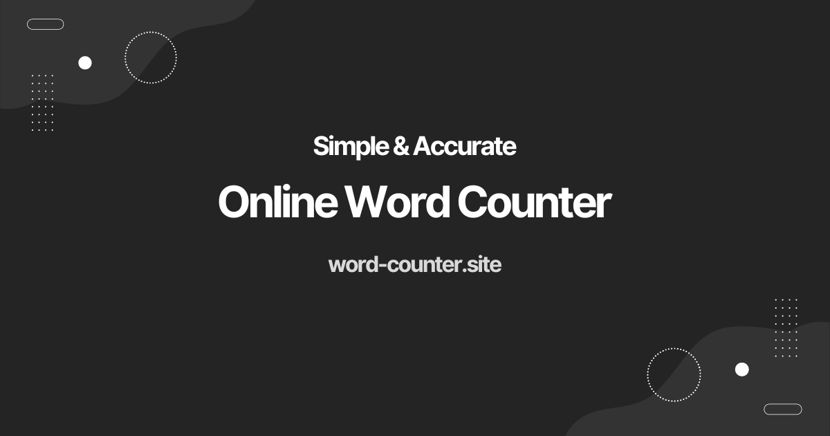 Word Counter & Keyword Density Checker media 1