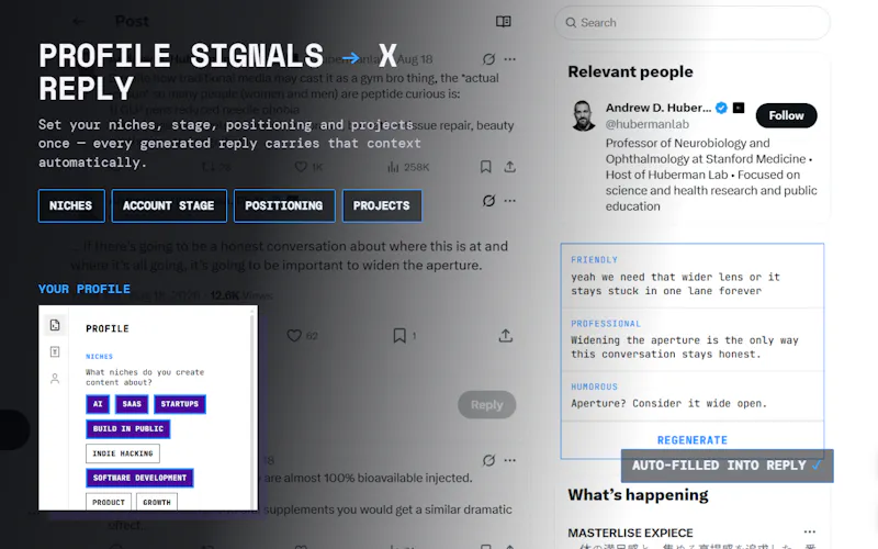 Replyfast screenshot 3