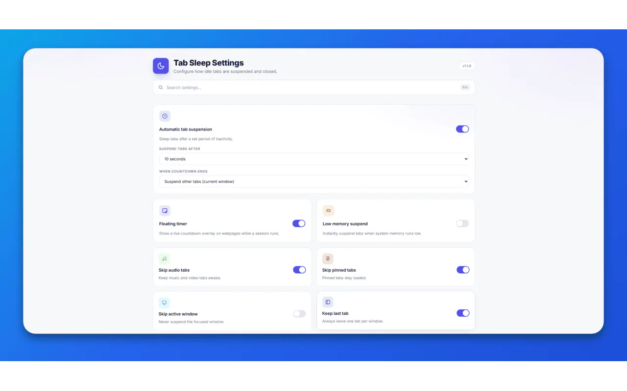 Tab Sleep gallery image