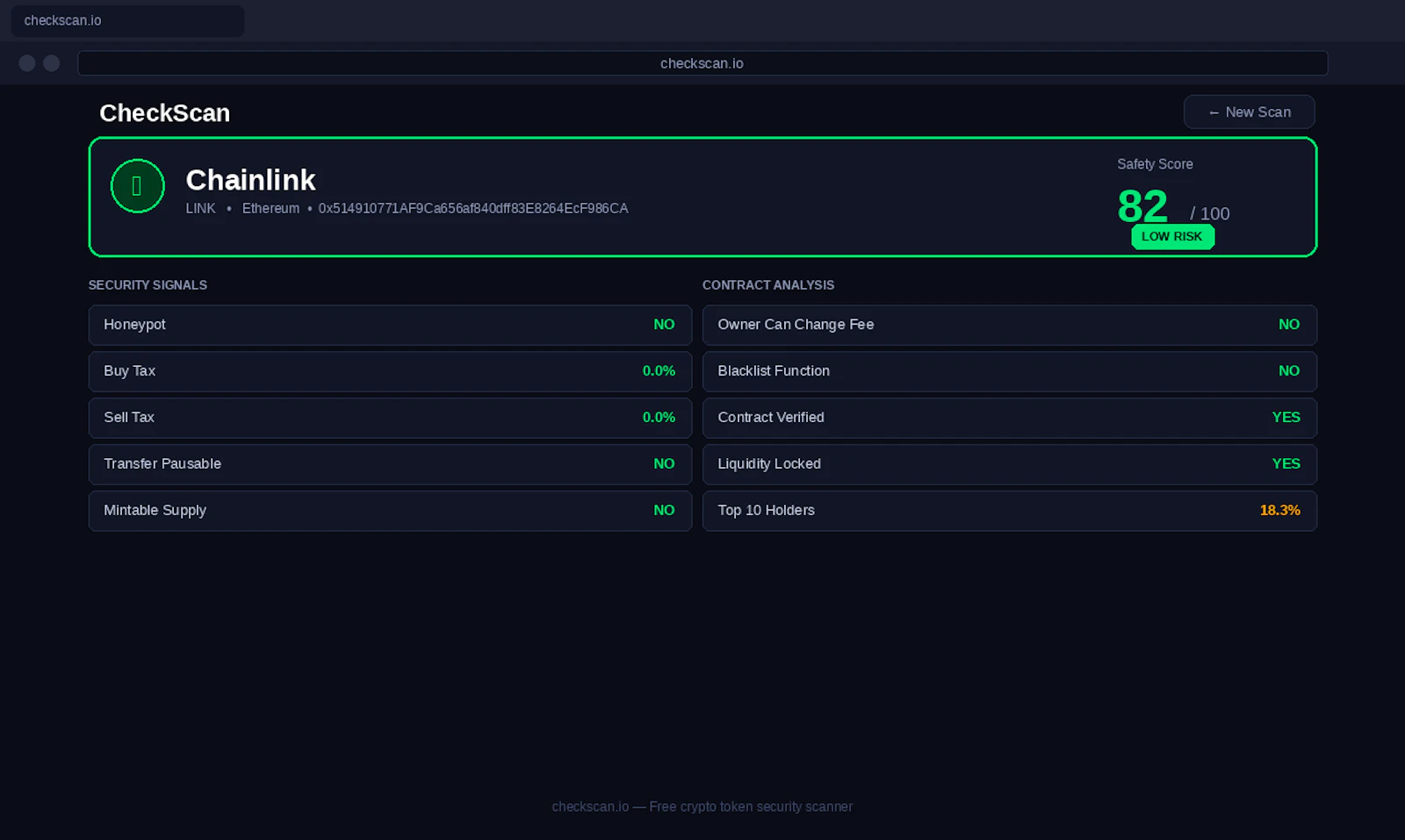 CheckScan  screenshot 2