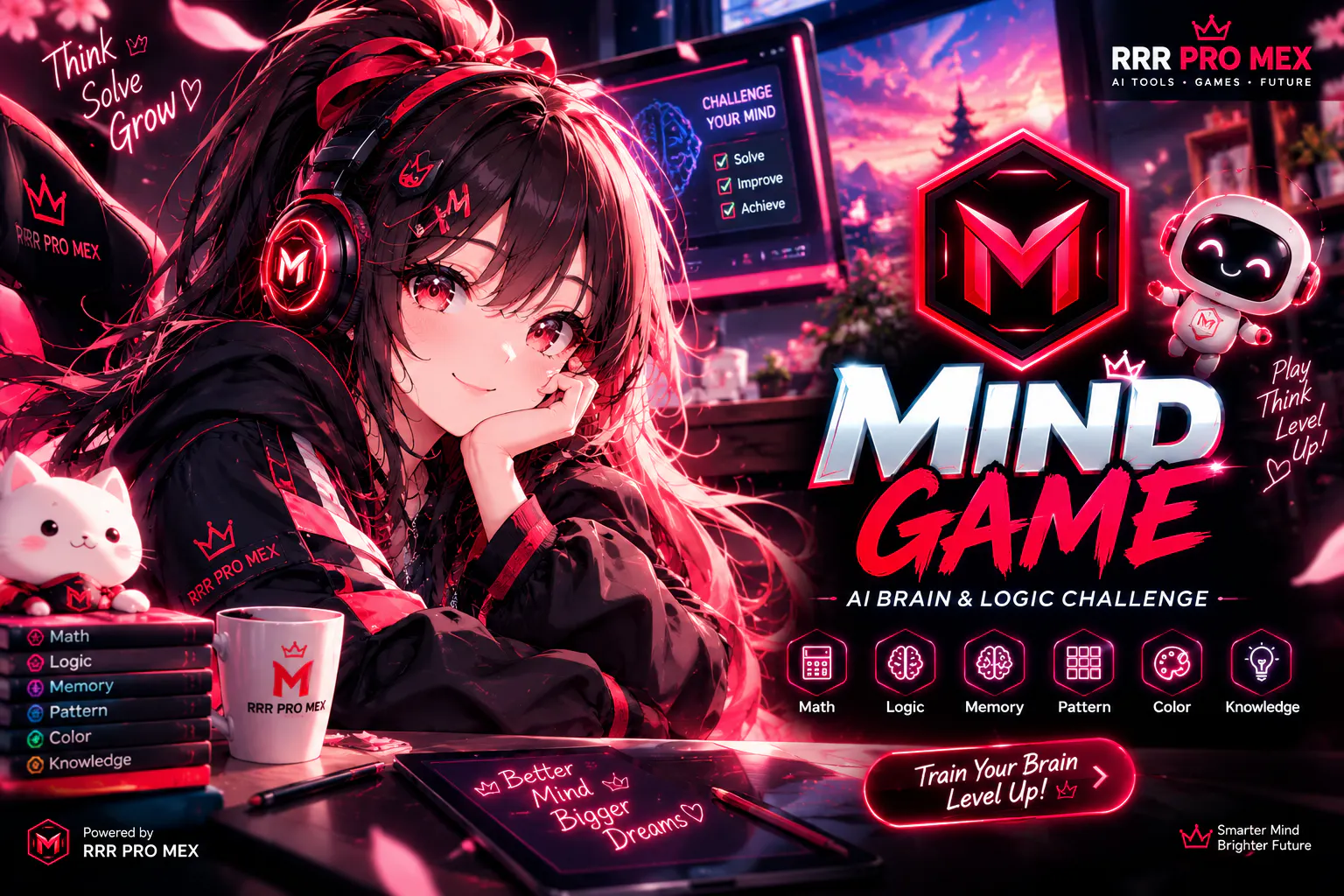 MIND GAME · RRR PRO MEX gallery image