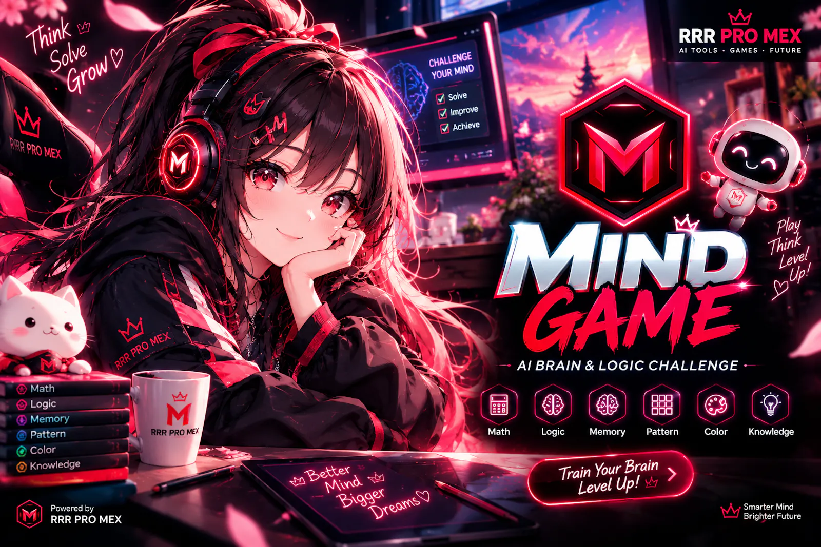 MIND GAME · RRR PRO MEX screenshot 2