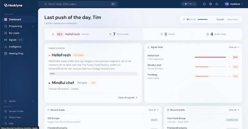 Hooklyne screenshot 2