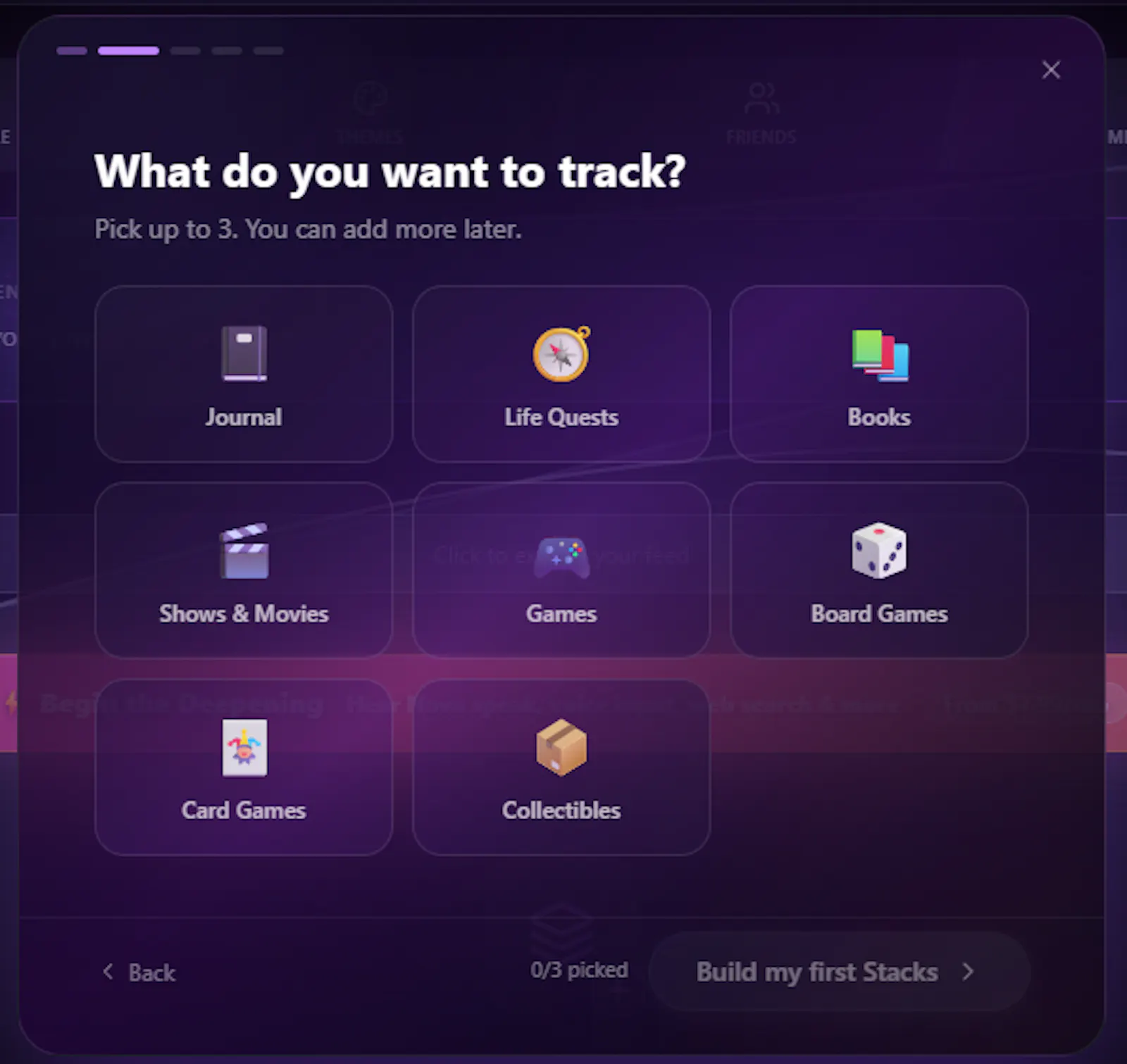 STACK. screenshot 2
