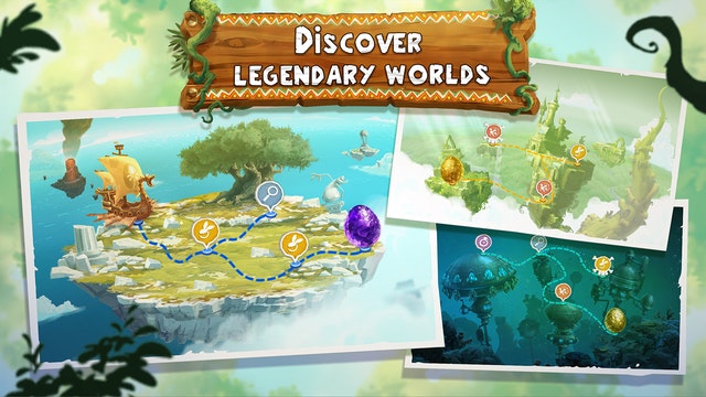 Rayman Adventures gallery image
