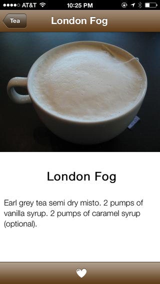 Starbucks Secret Menu App gallery image