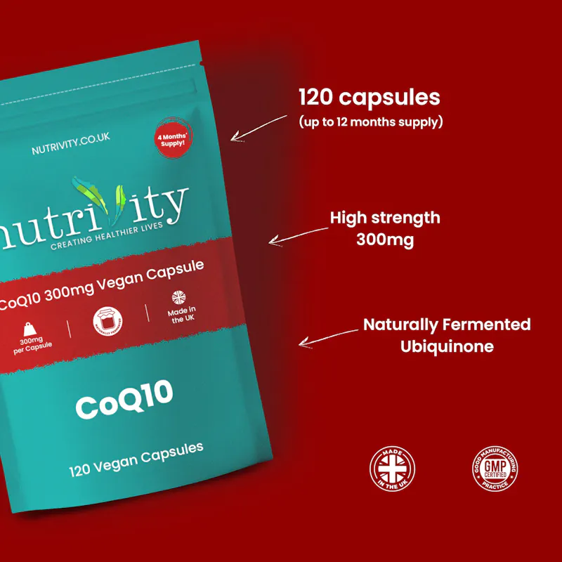 Vegan CoQ10 300mg Halal Capsule screenshot 1