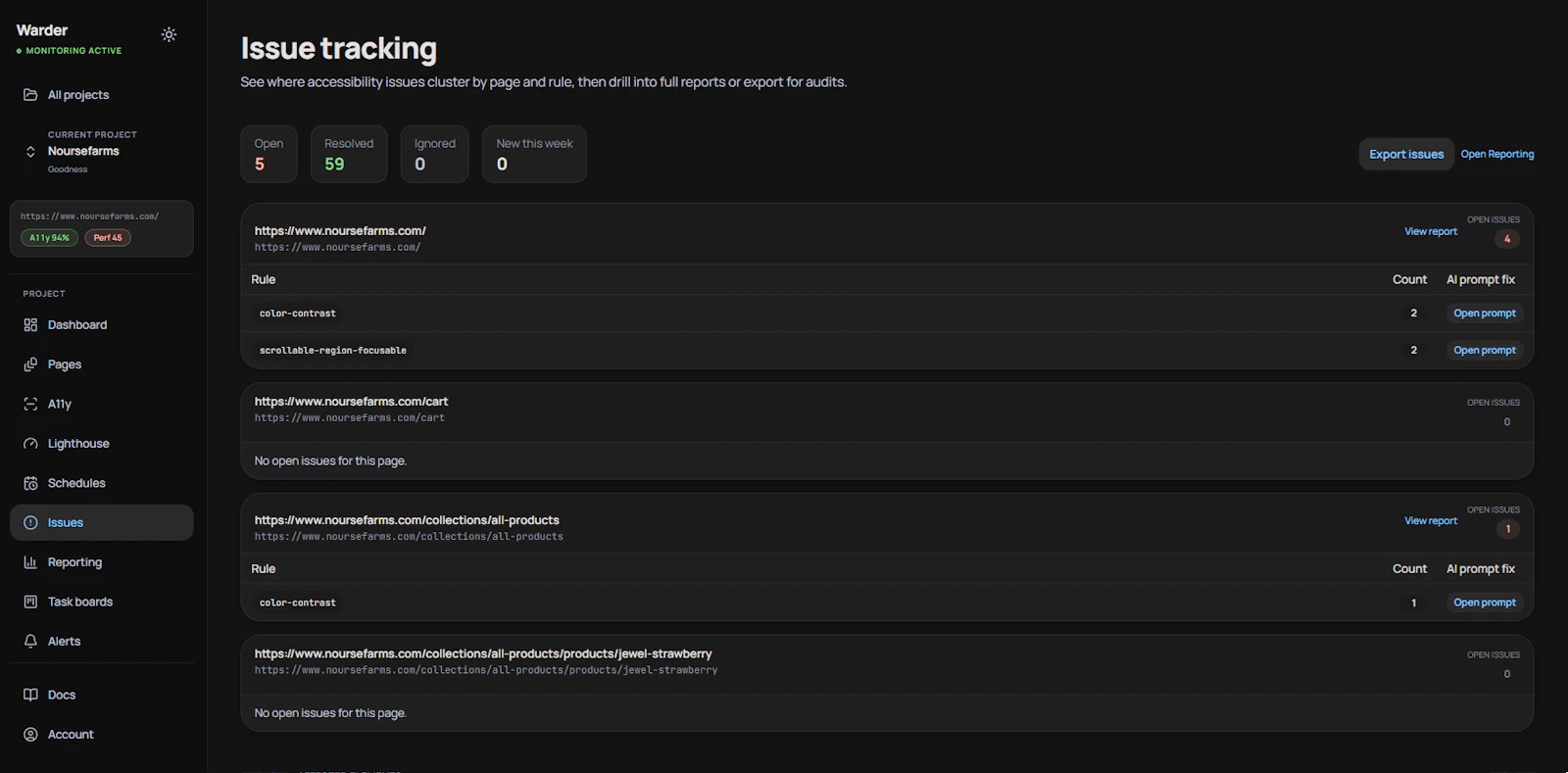 Warder screenshot 5