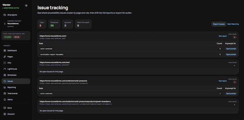 Warder screenshot 5