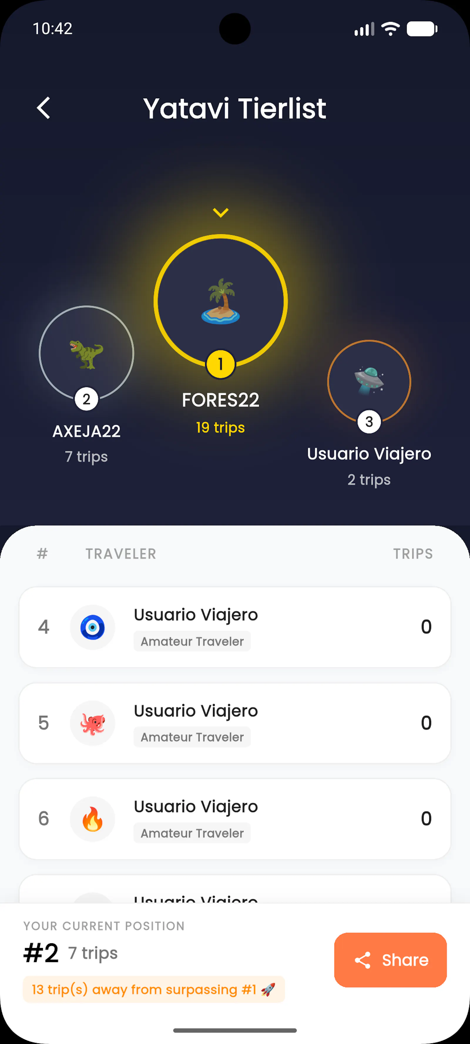 Yatavi screenshot 2
