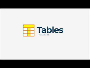 Tables for XD gallery image