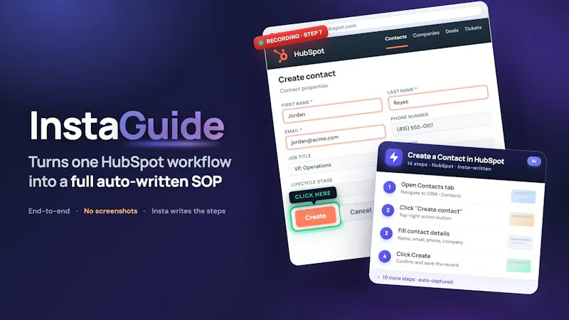 InstaGuide.ai screenshot 1 (video preview)