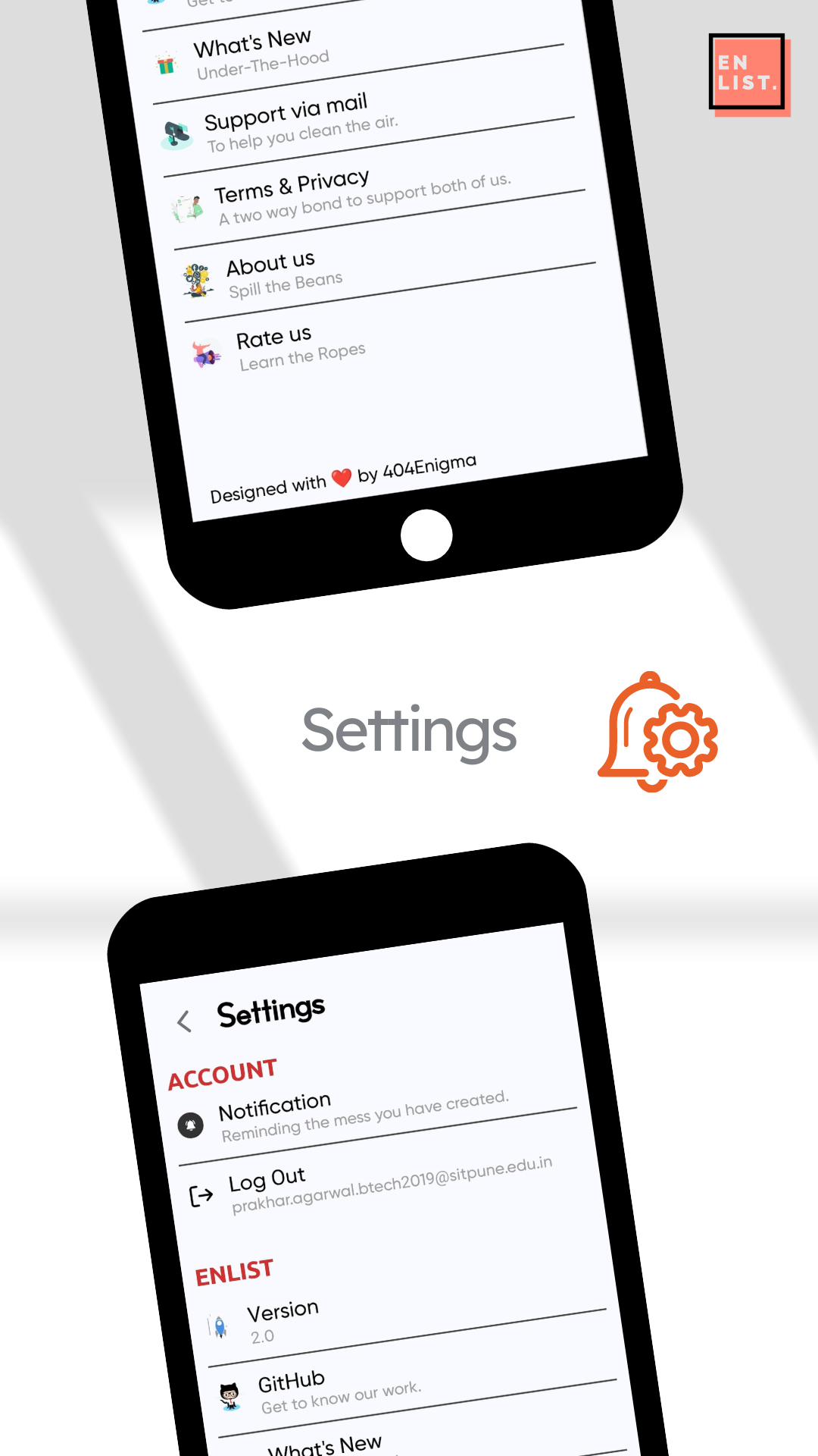 Enlist gallery image
