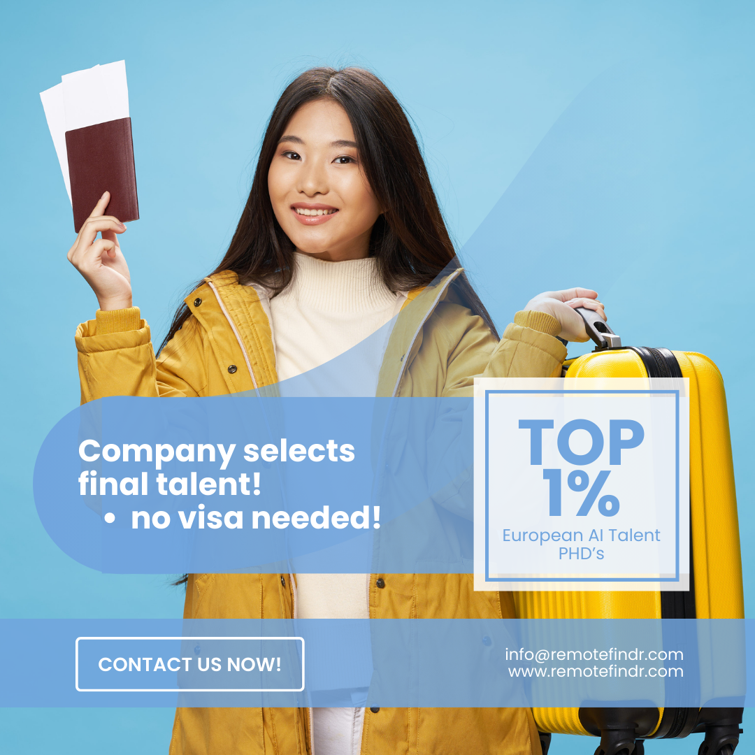 remotefindr - 최고의 유럽 AI 인재 - 미국 기술 회사의 경우 미디어 3