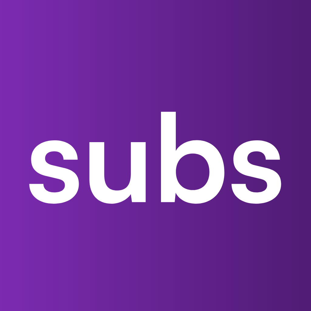 Subs - Tracking -Abonnement