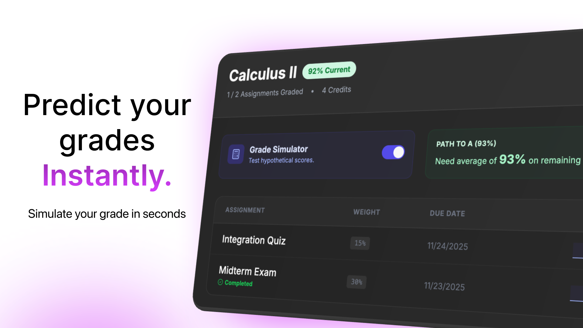 Studently App - Screenshot 4 showing product features and functionality