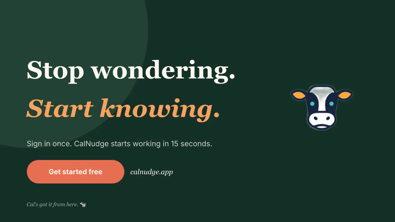 CalNudge gallery image