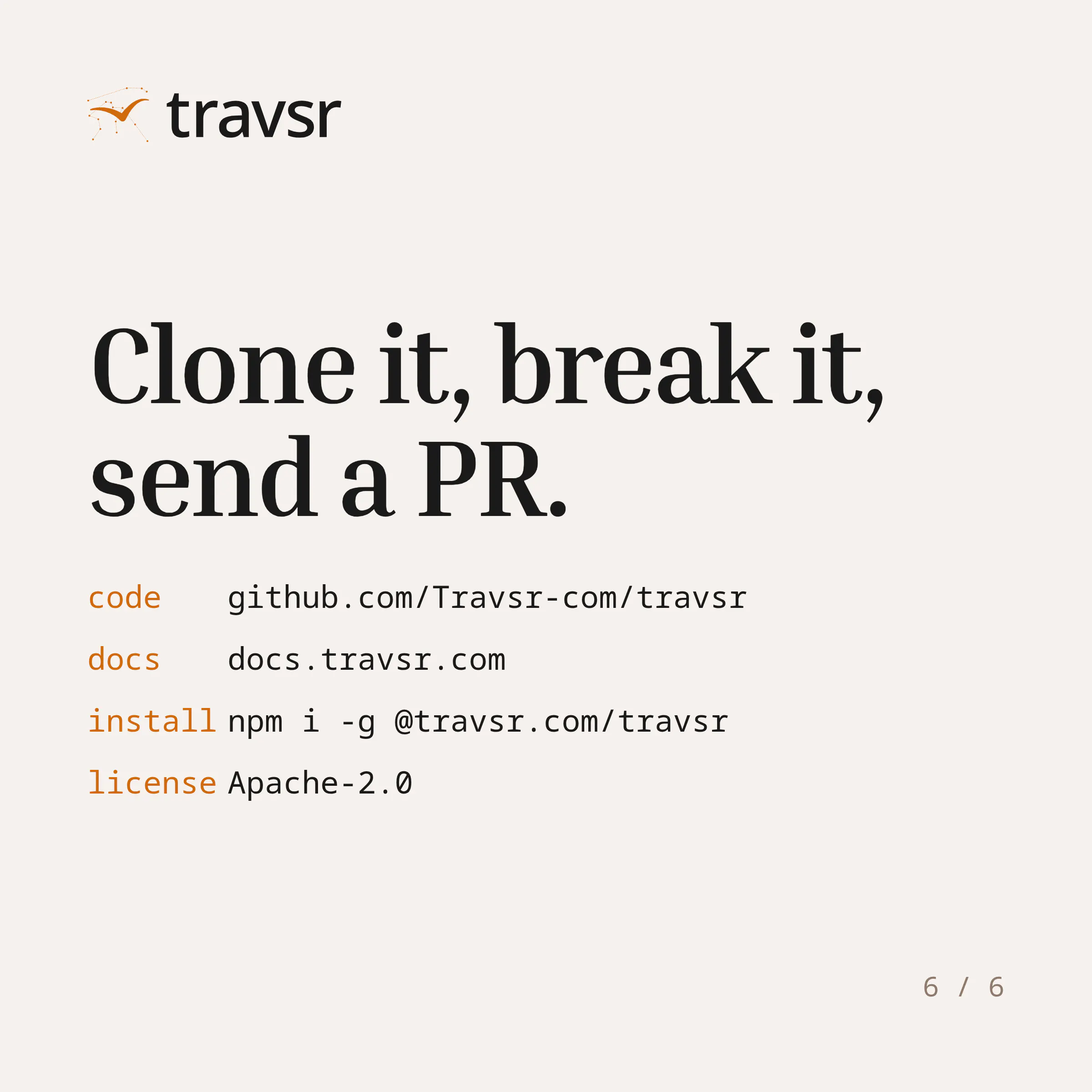 Travsr gallery image