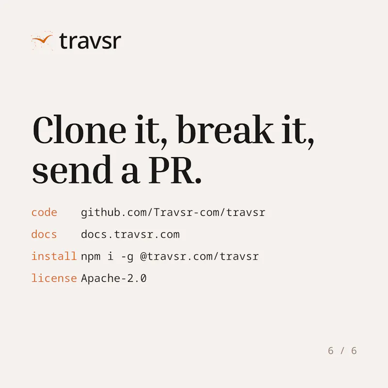 Travsr screenshot 6