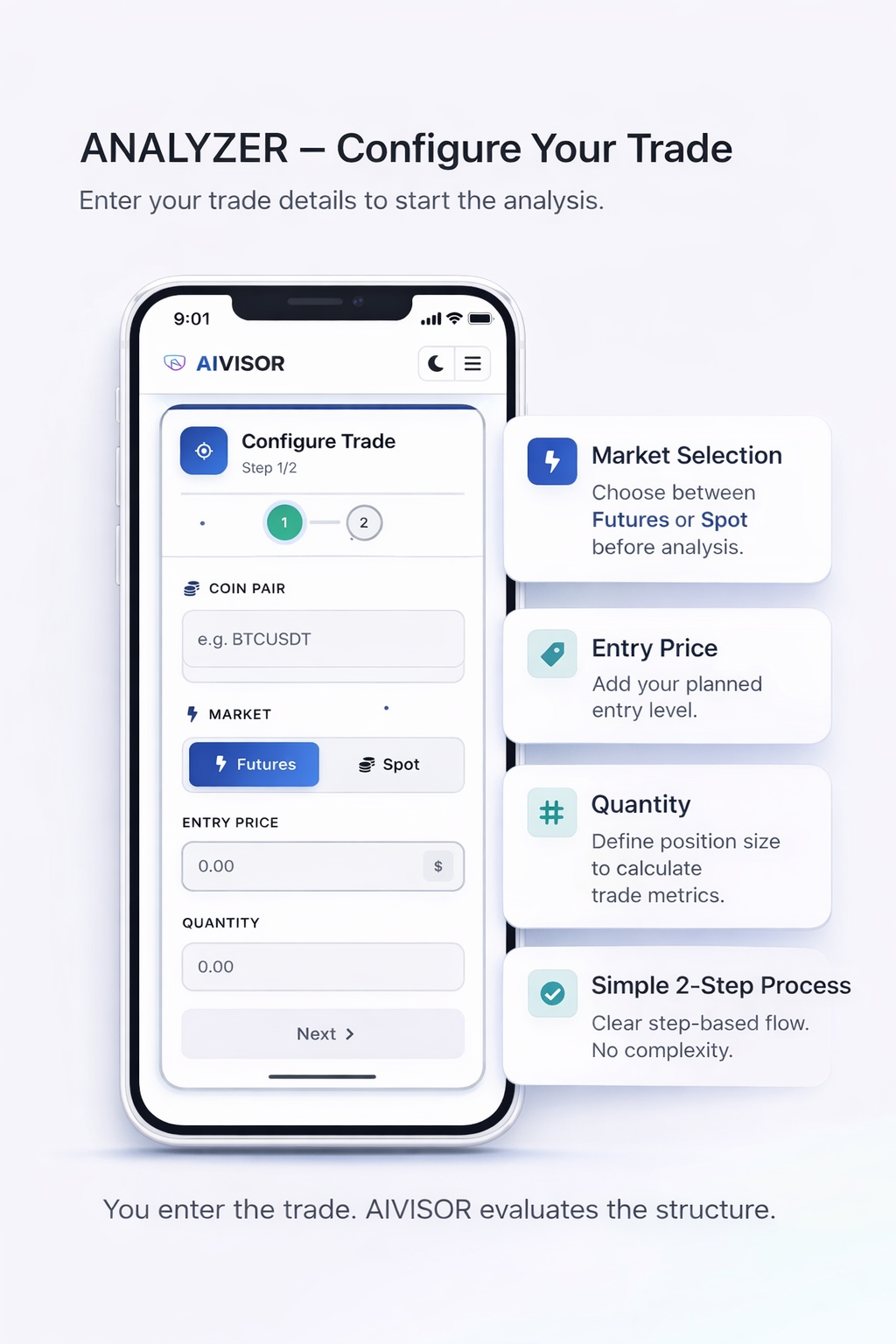 AIVISOR – Structured Postion Analyzer gallery image