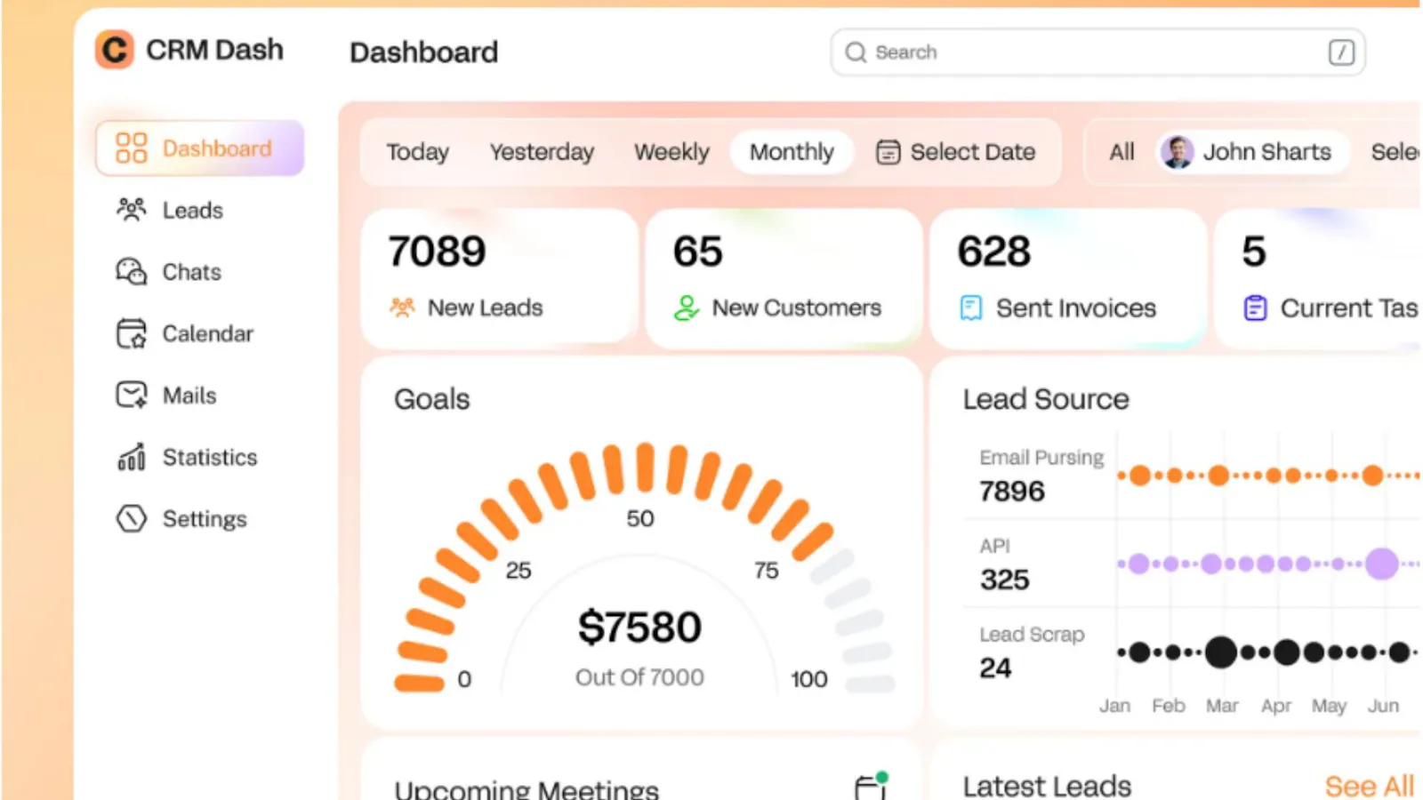 Custom CRM Software Development screenshot 2
