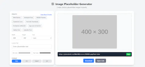 Image Placeholder gallery image