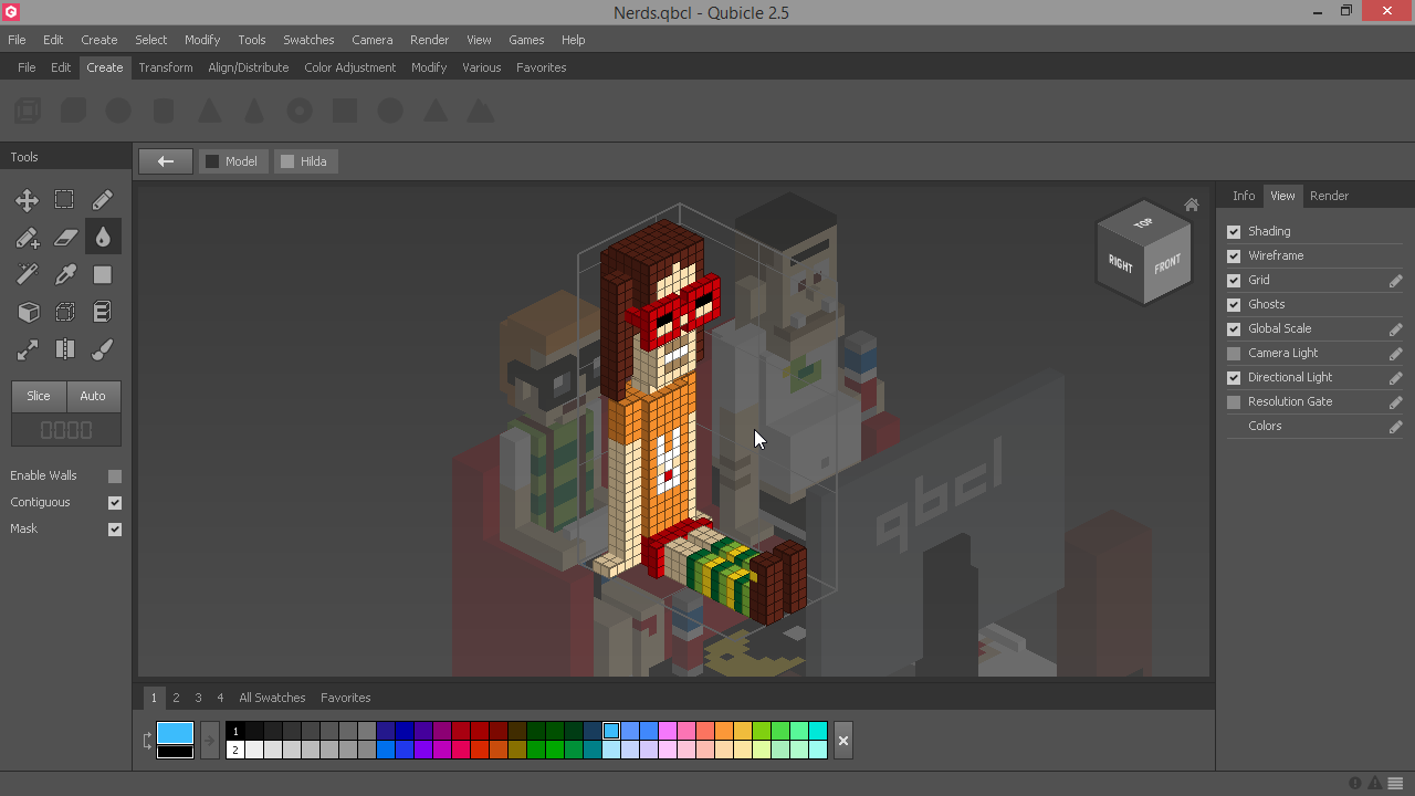 Qubicle gallery image