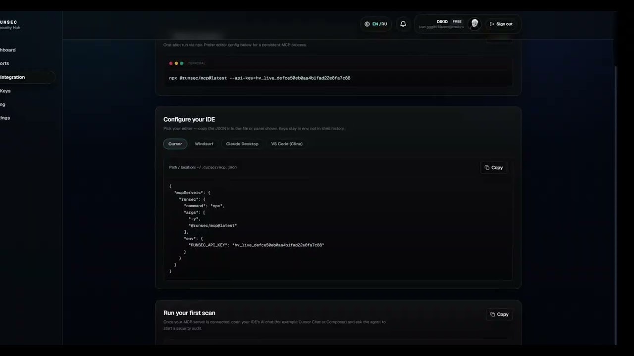 RunSec gallery image
