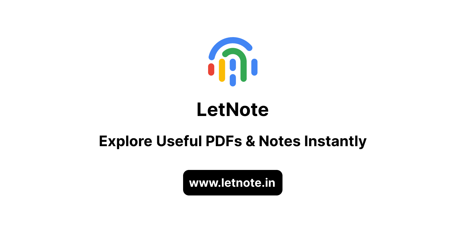 LetNote - Main product screenshot demonstrating key features and user interface