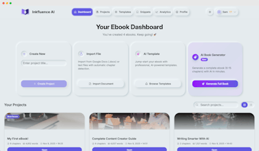 Inkfluence AI gallery image