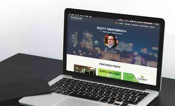 Wise Theme for WordPress gallery image