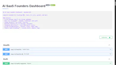 AI SaaS Backend Starter Kit Pro gallery image