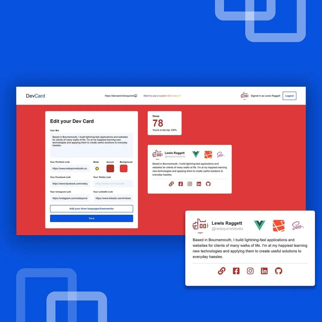 DevCard