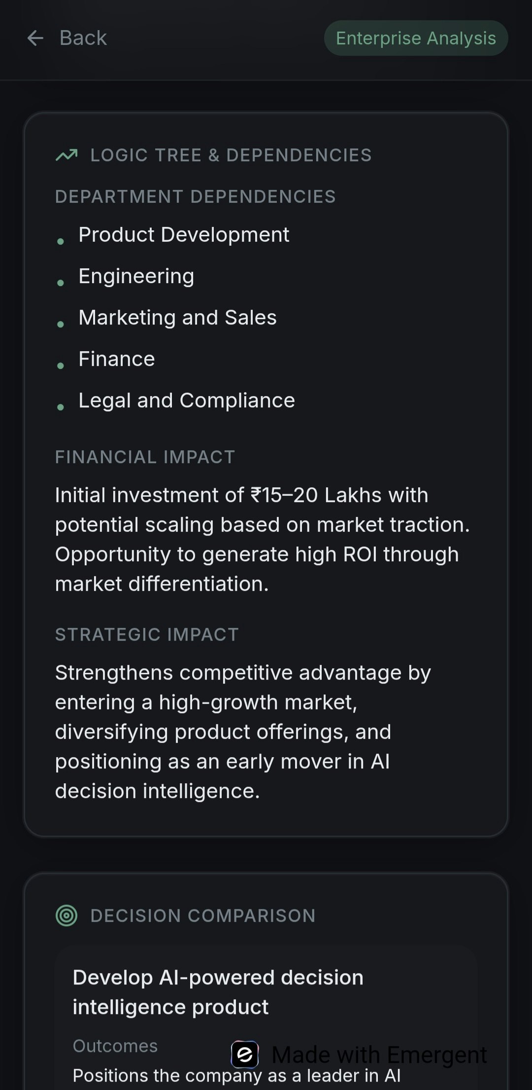 Decisora gallery image