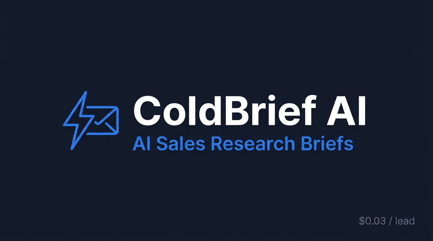 ColdBrief AI gallery image