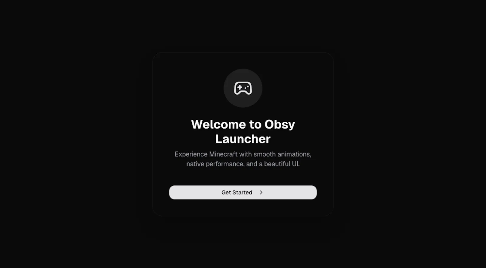 Obsy Launcher screenshot 1