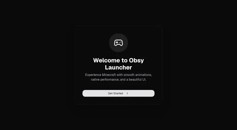 Obsy Launcher screenshot 1