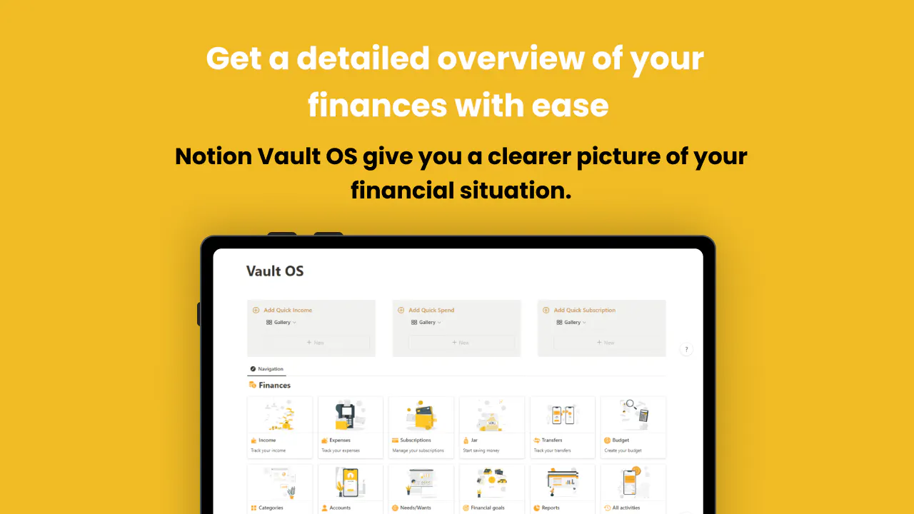 Notion Vault OS gallery image
