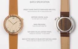 TwinsWatches | Wood and Steel watches media 1