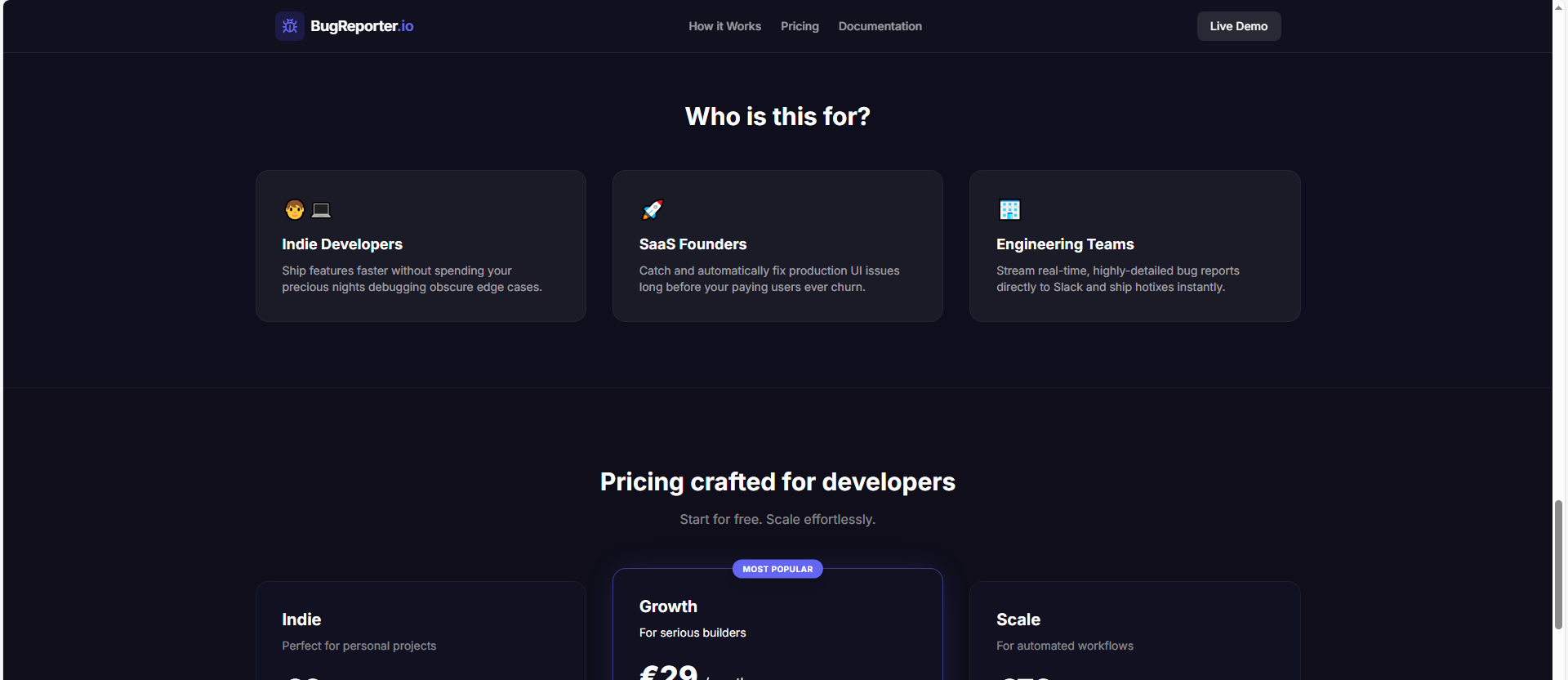 Universal Bug Reporter gallery image