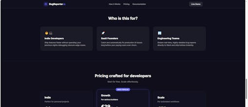 Universal Bug Reporter gallery image