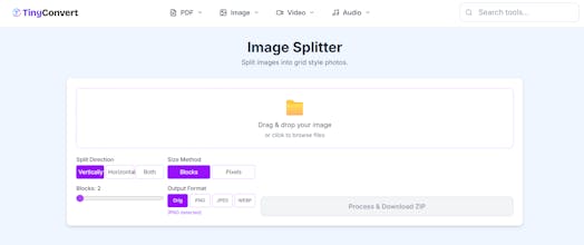 TinyConvert.com gallery image
